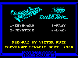 Army Moves — Title screen