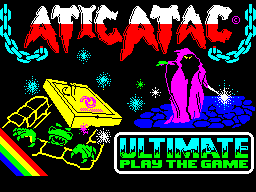 Atic Atac — Title screen