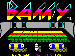 Batty — Title screen