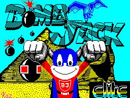 Bomb Jack — Title screen