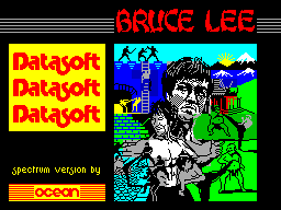 Bruce Lee — Title screen