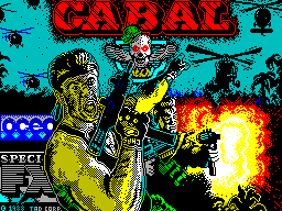 Cabal — Title screen