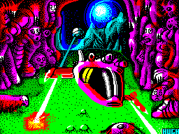 Cybernoid II : The Revenge — Title screen