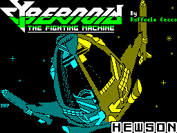 Cybernoid : The Fighting Machine — Title screen