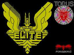 Elite — Title screen