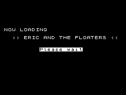Eric & the Floaters — Title screen