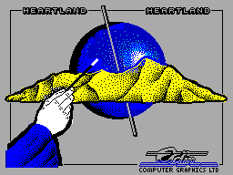 Heartland — Title screen