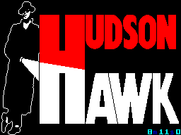 Hudson Hawk — Title screen