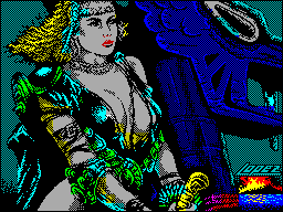 Hundra — Title screen