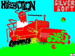 Hyper Action — Title screen