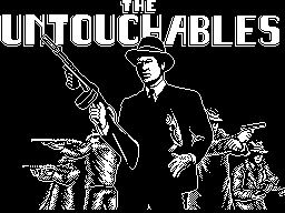 Los Intocables — Title screen
