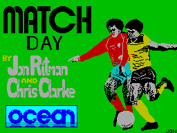 Match Day — Title screen