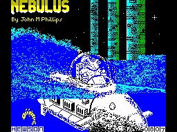 Nebulus — Title screen