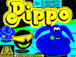 Pippo — Title screen