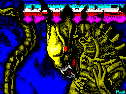 R-Type — Title screen