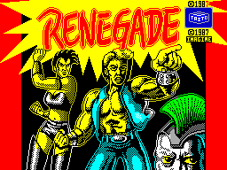 Renegade — Title screen