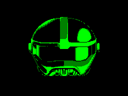 Silkworm — Title screen