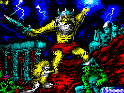 Stormlord — Title screen