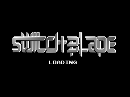 Switchblade — Title screen