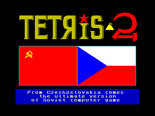 Tetris 2 — Title screen