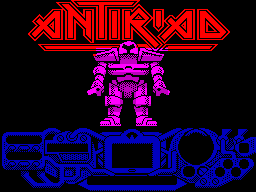 The Sacred Armour of Antiriad — Title screen