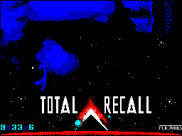 Total Recall — Title screen