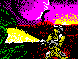Trantor : The Last Stormtrooper — Title screen