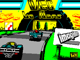 WEC Le Mans — Title screen
