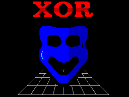 Xor — Title screen