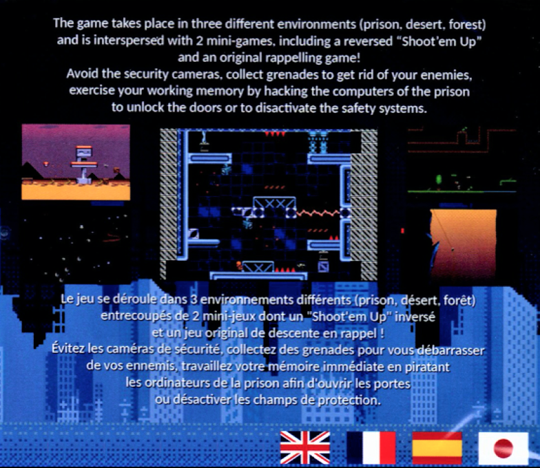 Escape 2042 : The Truth Defenders — Box back