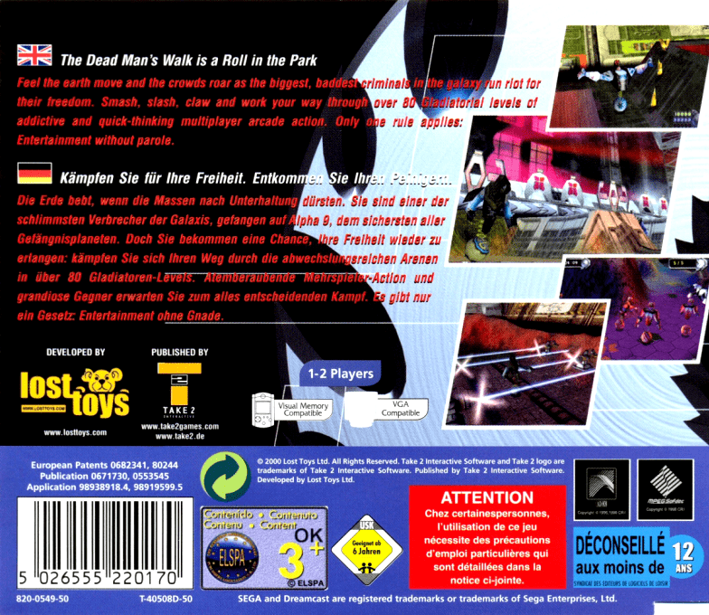 MoHo — Box back