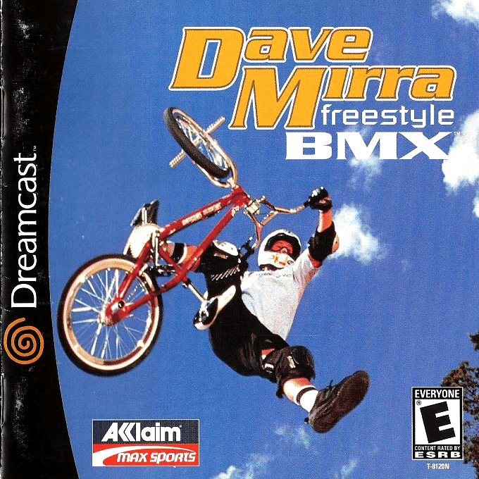 Dave Mirra Freestyle BMX