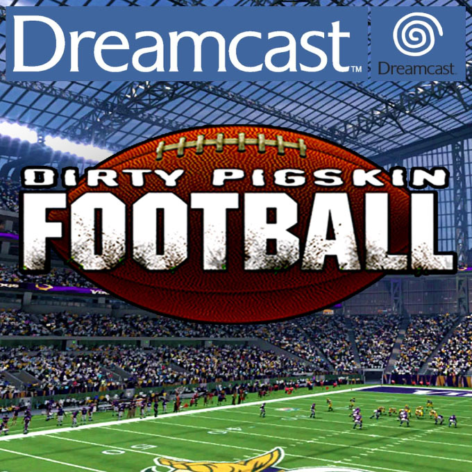 Dirty Pigskin Football
