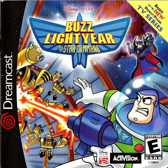 Disney-Pixar Buzz Lightyear of Star Command