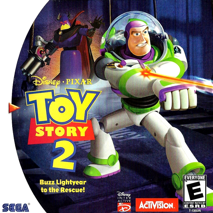 Disney-Pixar Toy Story 2 : Buzz Lightyear to the Rescue!