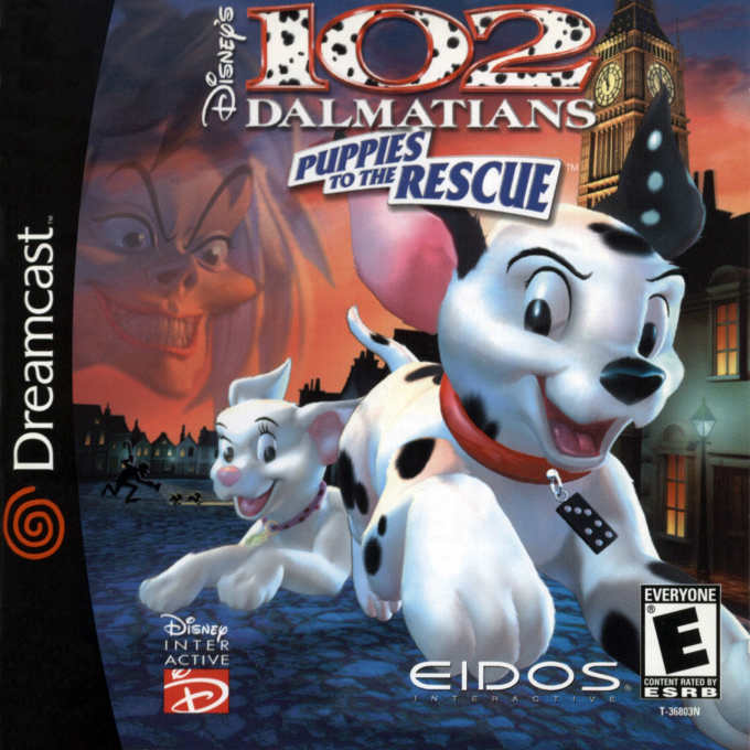 Disney's 102 Dalmatians : Puppies to the Rescue