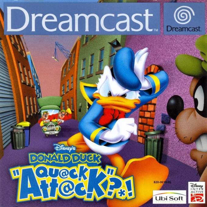 Disney's Donald Duck : Qu@ck Att@ck?*!