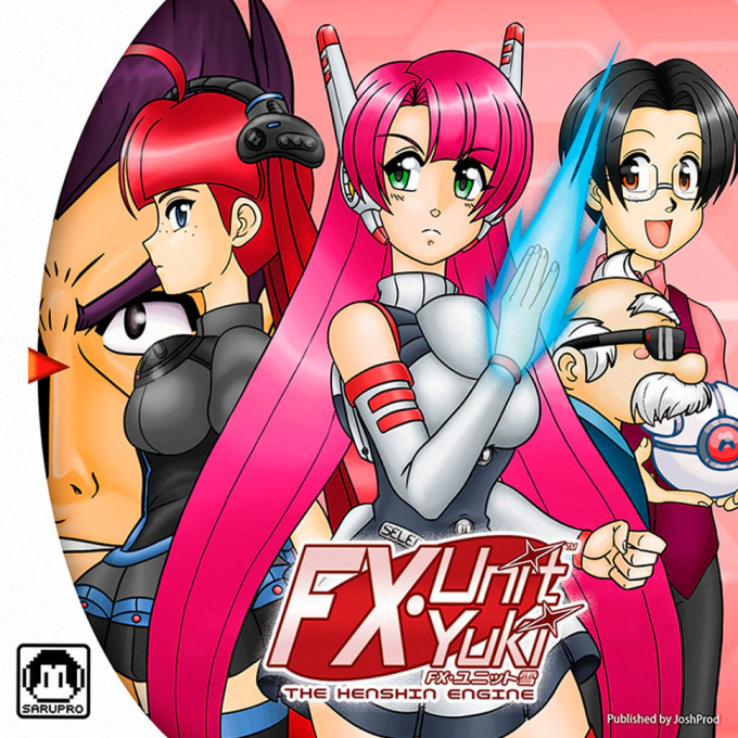 FX Unit Yuki : The Henshin Engine