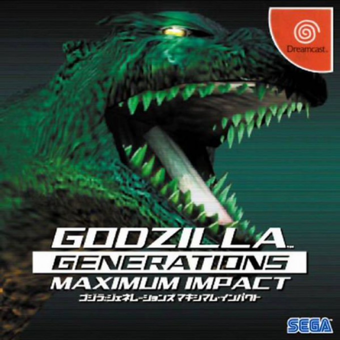 Godzilla Generations : Maximum Impact