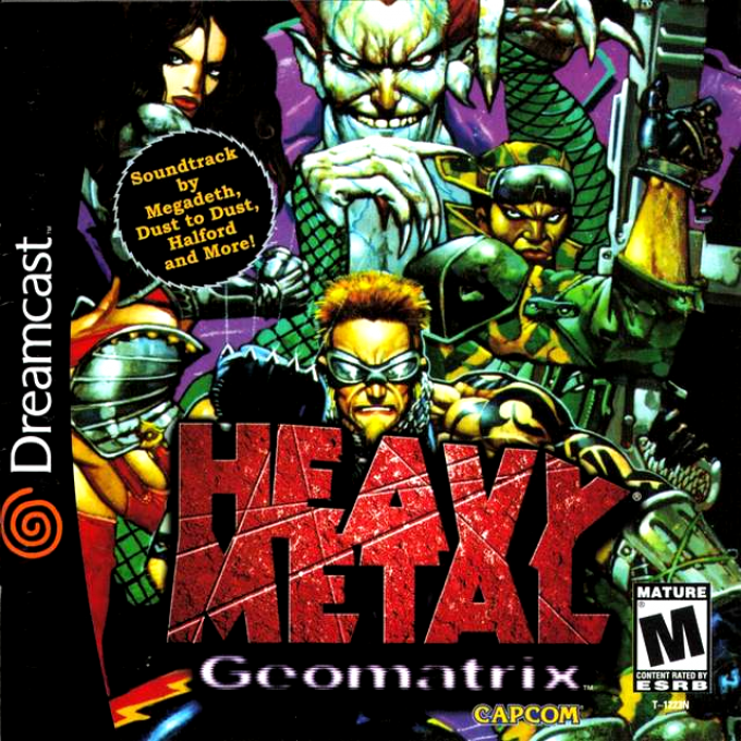 Heavy Metal : Geomatrix