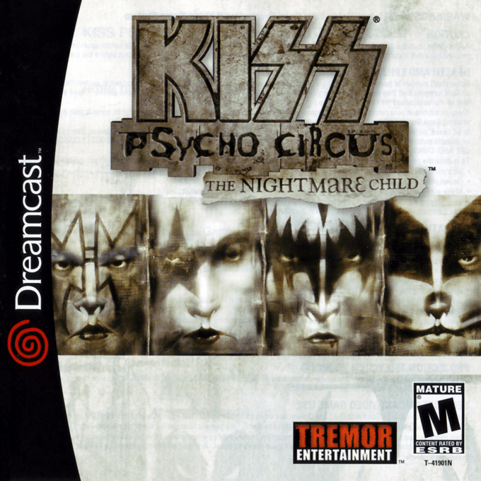KISS Psycho Circus : The Nightmare Child