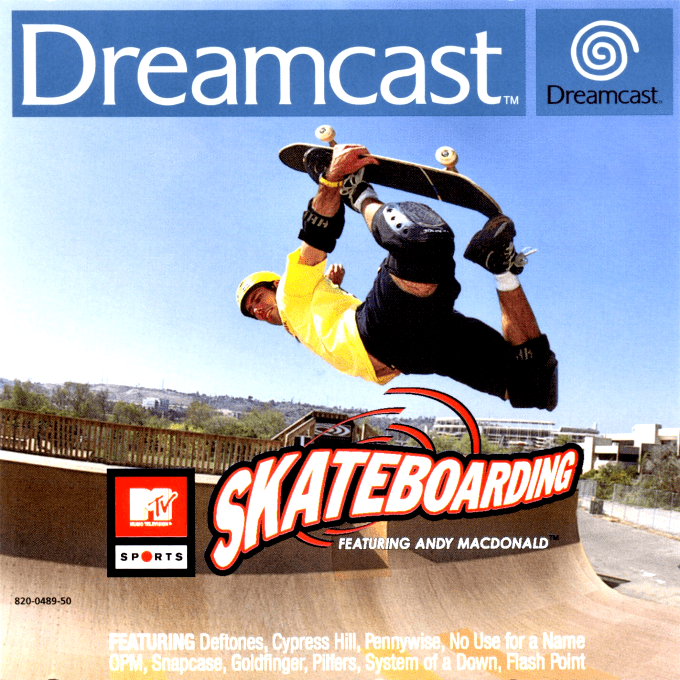 MTV Sports : Skateboarding featuring Andy Macdonald