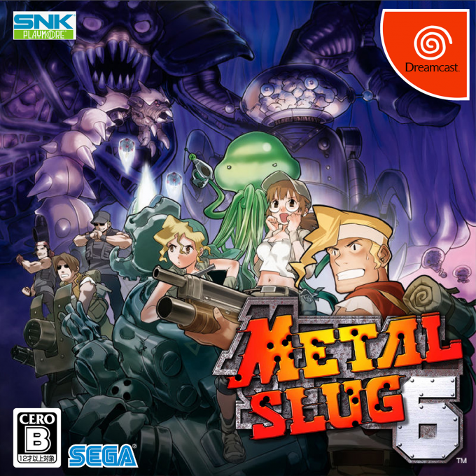 Metal Slug 6