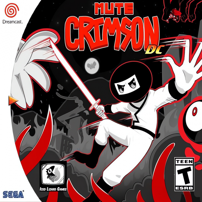 Mute Crimson DC