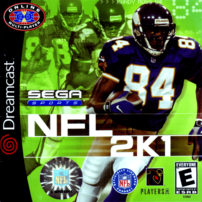 NFL 2K1