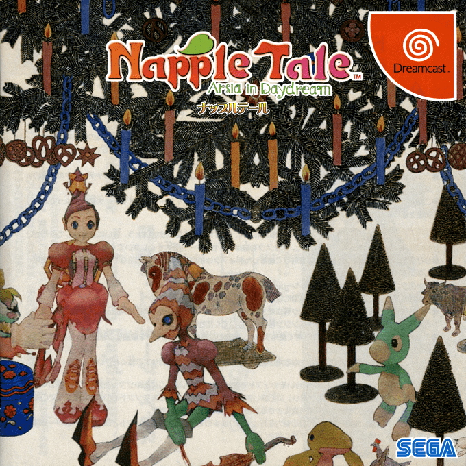 Napple Tale : Arsia in Daydream