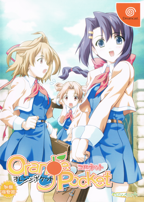 Orange Pocket : Cornet