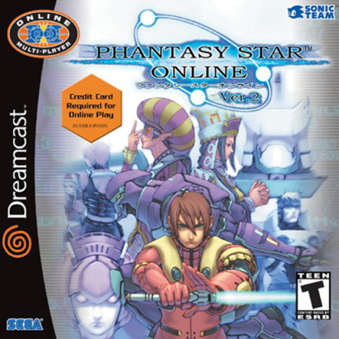 Phantasy Star Online Ver. 2