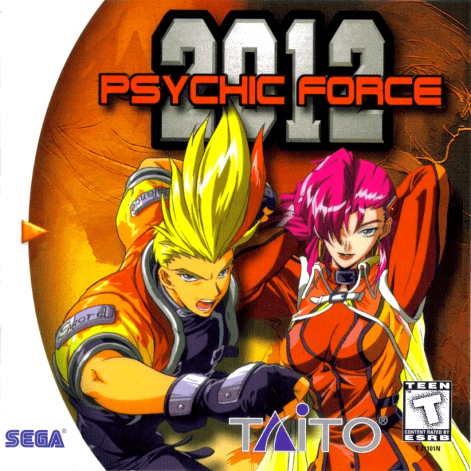 Psychic Force 2012