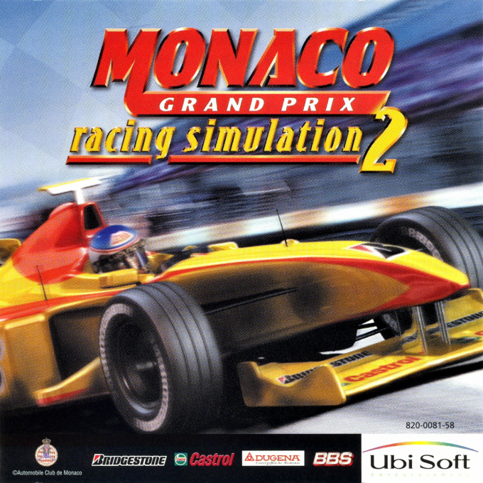 Racing Simulation 2 : Monaco Grand Prix 